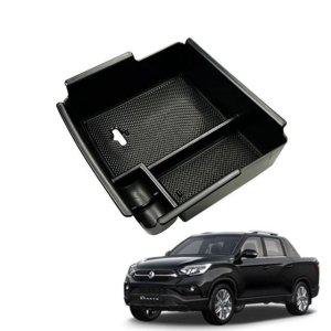 렉스턴스포츠 수납 맞춤 콘솔트레이 콘솔박스 튜닝