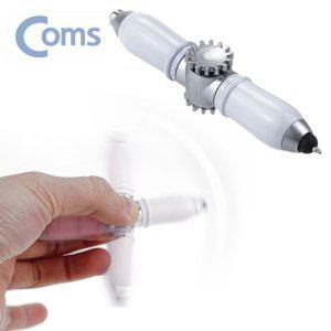 볼펜 피제트 키덜트 터치펜 스피너 피젯 LED