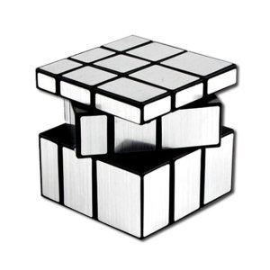 실버 No.124s 퍼즐 미러 매직 큐브 퍼즐
