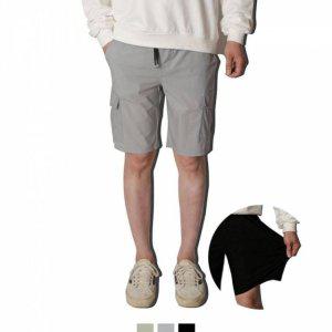 스판바지 트레이닝바지 5부팬츠 아이스반바지 냉