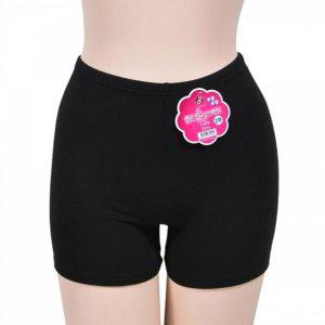 여름 속반바지 속치마 사각 교복 기모 2부 학