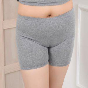 여성 교복 중학생 여자 빅사이즈 면스판 속바지