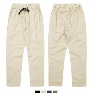 린넨바지 남자바지 밴딩바지 스판바지 린넨팬츠