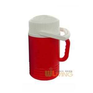 하이쿨 휴대용 2리터 미니 물통 2호 램덤 발송