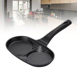 일반프라이팬 요리 스텐 코팅 멀티 2구 에그팬 z