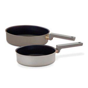 해피콜 앳지 어반 프라이팬 세트 2P