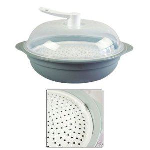 간편음식 데울때 전자레인지 용기 찜기