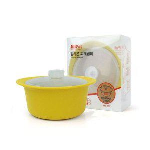 실리콘냄비 전자레인지용 계란찜기 800ml