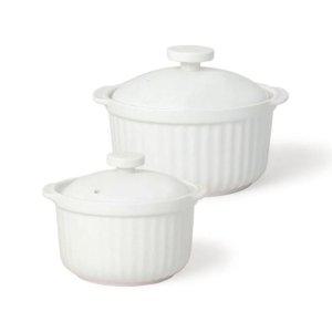 쓰임 마일드 화이트 계란찜기 2P