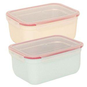 칼라 스텐 김치통 3.7L