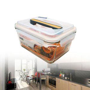 김치용기 스텐김치통 글라스락 핸디 김치통 1800ml z