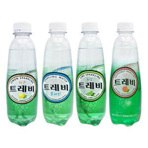 트레비 300ml 10개 플레인 레몬 자몽 라임