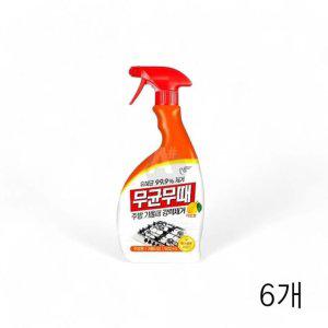 피죤 무균무때 주방용 세정제 500ml X6개 곰팡이제거