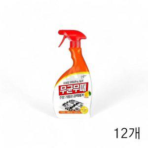 피죤 무균무때 주방용 세정제 500mlX12개 곰팡이제거
