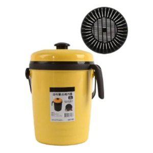 국산 스마트 음식물 쓰레기통 수거통 플라스틱 가정용 2L