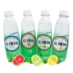 트레비 500ml 10개 플레인 라임 레몬 자몽