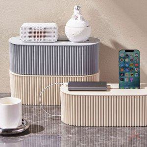 전선정리함 콘센트 보관함 케이스 멀티탭 정리함