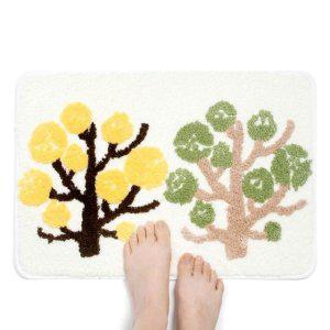 송이송이나무 사각 발매트 욕실매트 주방매트