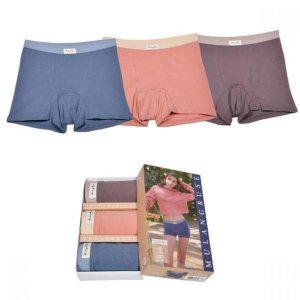 네모팬티 동화 여성 여성드로즈 3매입 여자드로