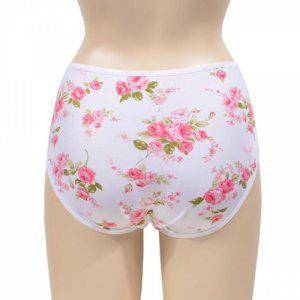 엄마팬티 50대엄마생일선물 20대속옷 꽃무늬