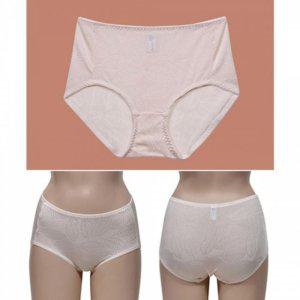 맥시 50대여자속옷 여자편한팬티 이파리무늬 1