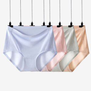 심리스팬티 하이웨스트팬티 노라인팬티 여자 무봉