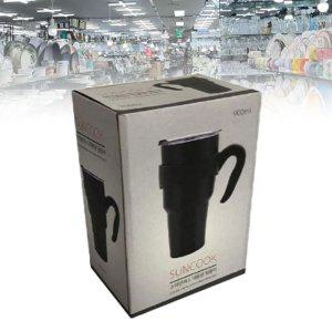 손잡이텀블러 보냉 스테인레스 대용량 텀블러 블랙 da