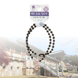 불교용품 팔찌 오닉스 목탁 안정 화해 띠 염주 뱀