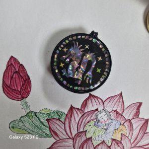 천년 자개 신비의 용 거울 미러 스마트톡