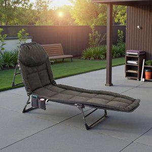 특대형 접이식 매트리스 침대 간병인 간이 베드