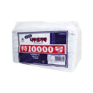 현대 깨끗한 나무젓가락 500P 일회용젓가락