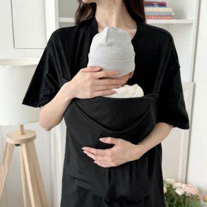 벨라마마 신생아 부모 슬링 아기띠 캥거루 티셔츠