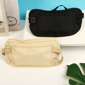 핸드폰가방 형 힙쌕 주머니 가방 전대 허리주머