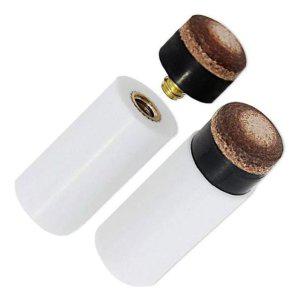 큐팁 스틱 큐대 나사형 페룰 교체용 당구 트리