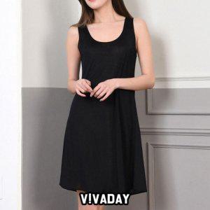 나시 속치마 런닝원피스 남성속옷 여성속옷 롱