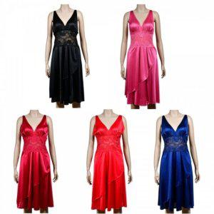 빅사이즈슬립 실크슬립원피스 새틴 슬립원피스 롱