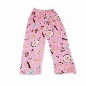 파자마 이월 여성용 수면 잠옷 털바지 계절상품