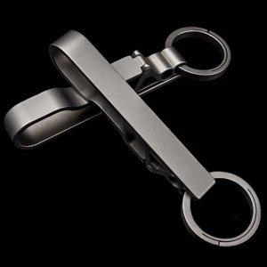 티타늄 회전 12g 키홀더 초경량 벨트착용 블