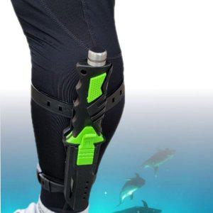 전문가용 수중나이프 울브스 다이버스03 그린