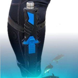 블루 수중나이프 울브스 다이버스03 전문가용