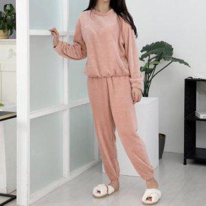 남자수면바지 상하세트 겨울잠옷 여자수면바지 겨