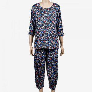 상하세트 스프사 얇고 꽃무늬 파자마세트 홈웨어