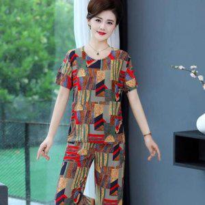 잠옷 여름 쿨잠옷 상하의 잠옷세트 시원한티 시