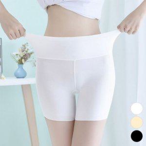 팬티공장 속바지 커버 똥배 티없는 하이웨스트 대용 드로즈 팬티