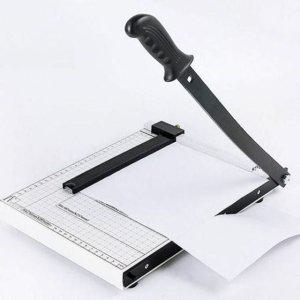 문서 재단기 작두형 종이 컷팅기 사진 절삭기 사무용 문서정리 도구