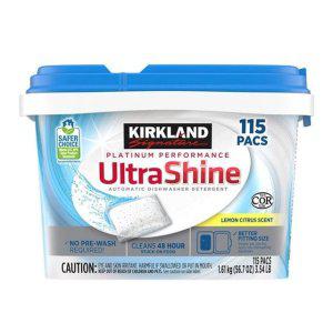 커클랜드 시그니춰 식기세척기용 캡슐세제 115개입