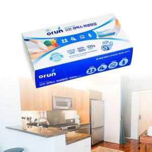 식품용고무장갑 요리 청소 라텍스 위생장갑 소 베이지 z