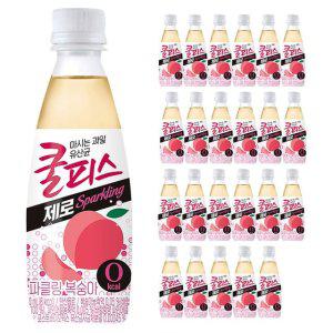 동원 쿨피스 톡 제로 복숭아 340ml 24PET