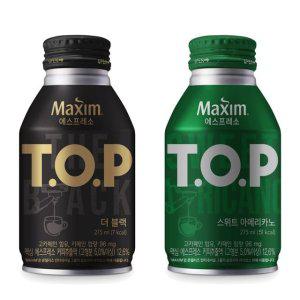 티오피 275ml (더블랙+스위트아메리카노) 각12캔씩
