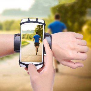 손목거치대 360도회전 360WB 스마트폰